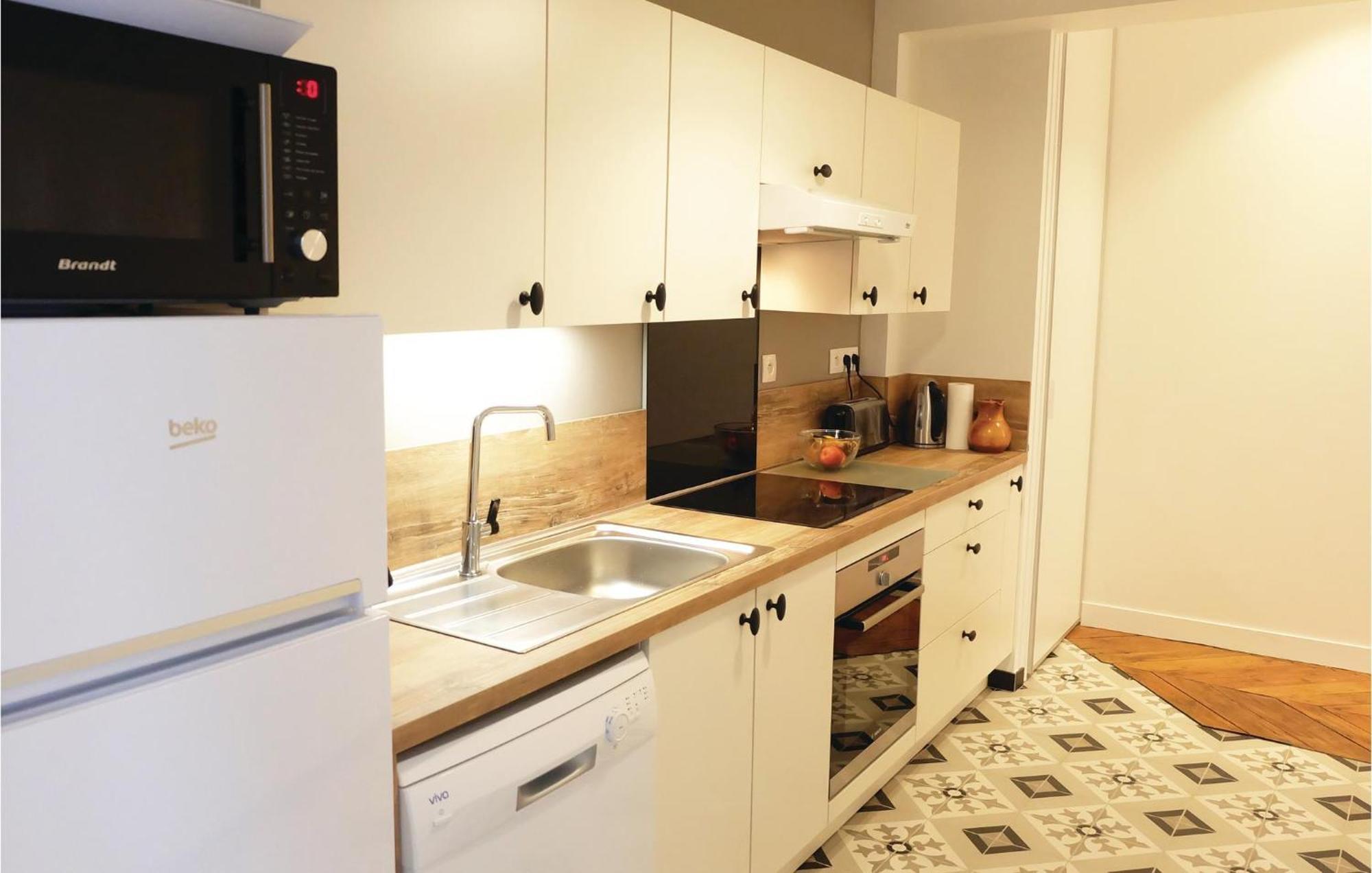 2 Bedroom Awesome Apartment In Mers-Les-Bains Eksteriør bilde